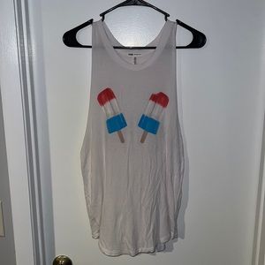 Super soft VS muscle tank. High neck. US size XS
